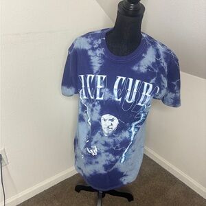 ⚡ ICE CUBE Lightning Tie-Dye Tee – Size L ⚡
